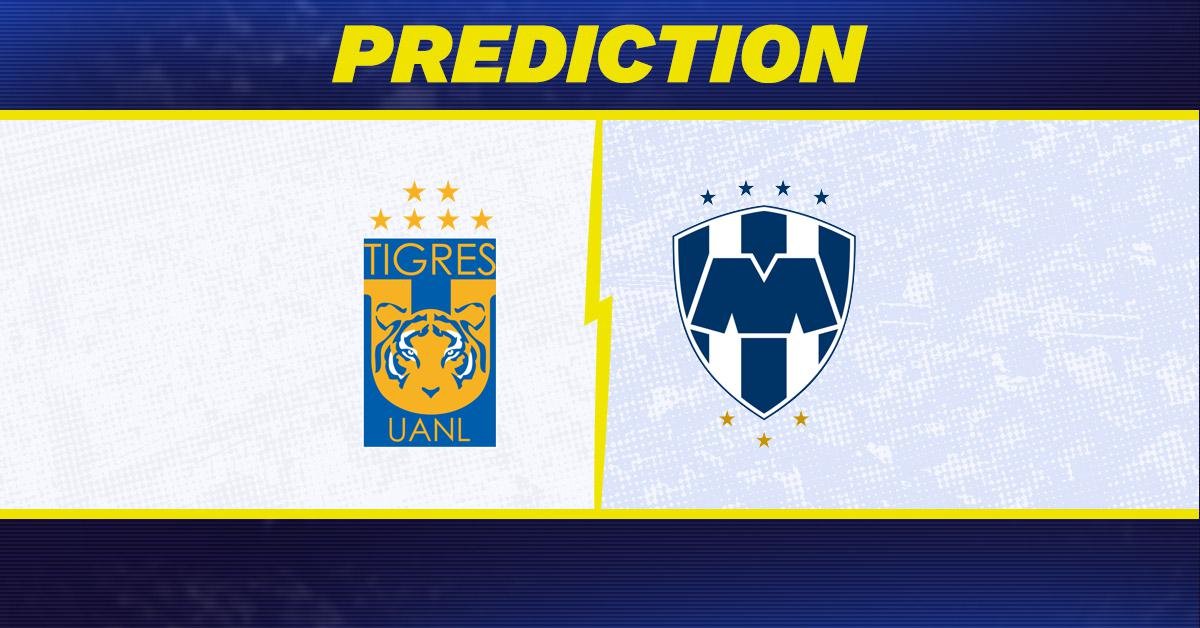 Predicción Tigres UANL vs.Monterrey, probabilidades, selecciones de la Liga MX [7/3/2026]