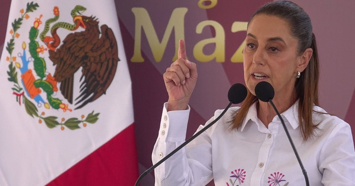 Sheinbaum critica a hombres por actos violentos en marcha del 8M: ‘No se entendía por qué lo hacían’