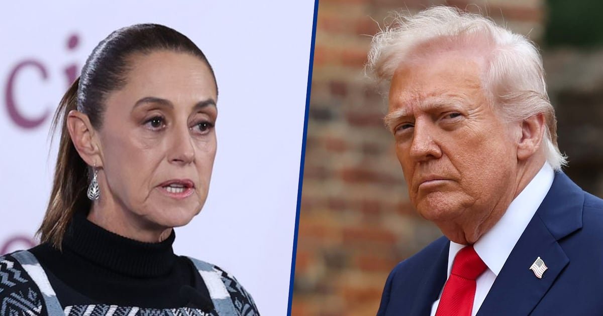 Sheinbaum tras amenaza de Trump: ‘Qué bueno que reconoce que México no quiere ayuda para abatir al narco’