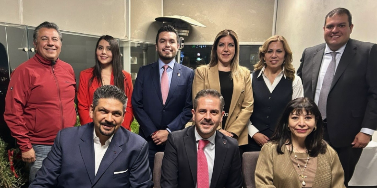 Capítulo Estado de México de la Barra Mexicana, Colegio de Abogados, impulsa agenda académica y de colaboración