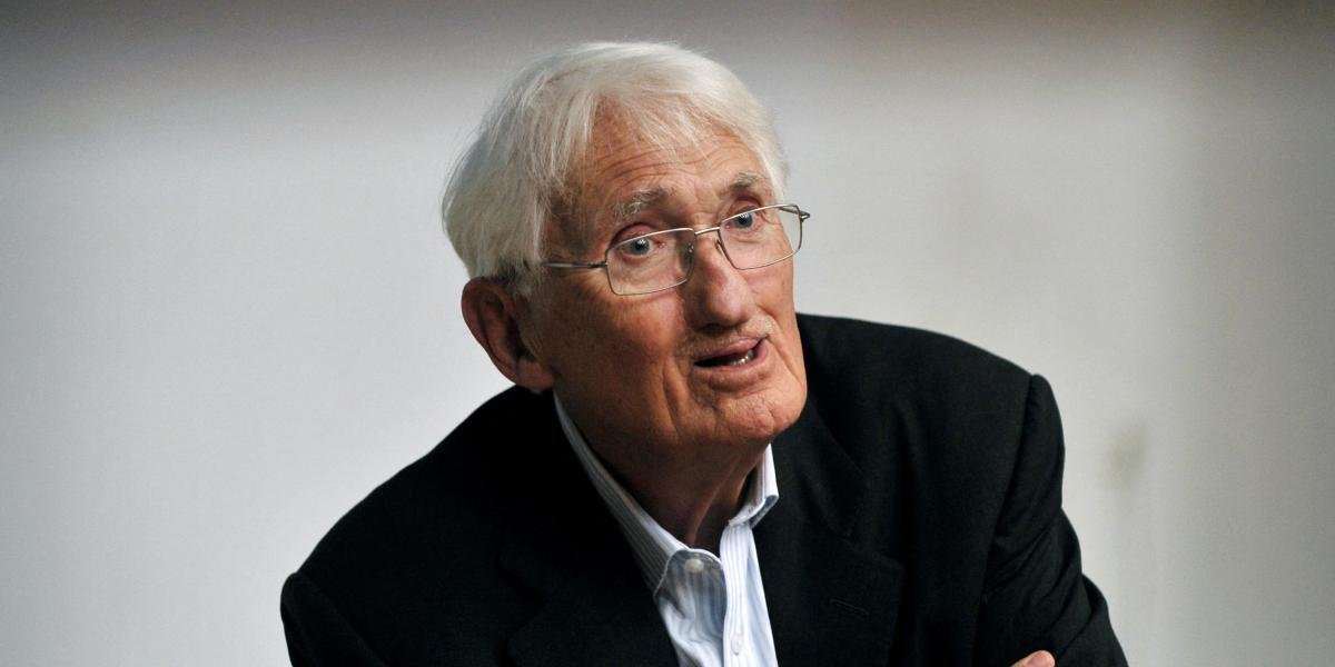 Fallece el filósofo alemán Jürgen Habermas, a los 96 años