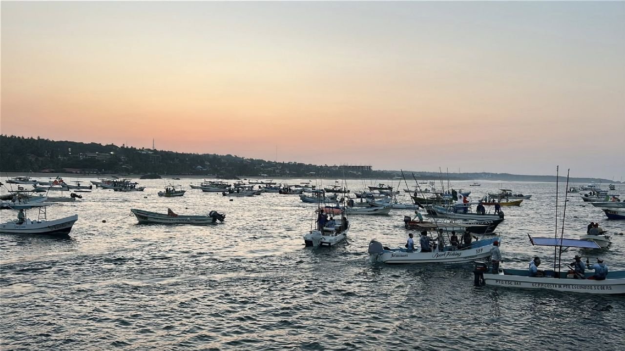 Pronóstico del clima en Puerto Escondido este jueves 19 de marzo: día soleado