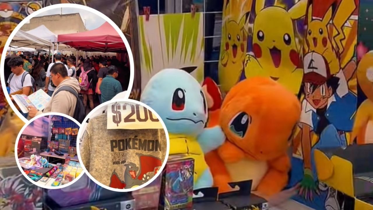 Tianguis de Pokémon en CDMX: ¿Dónde está y qué días se pone? Te decimos cómo llegar al Metro