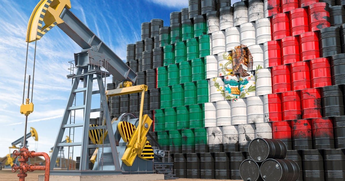 Mezcla mexicana de exportación rosa los 100 dólares y alcanza su mayor nivel en más de tres años