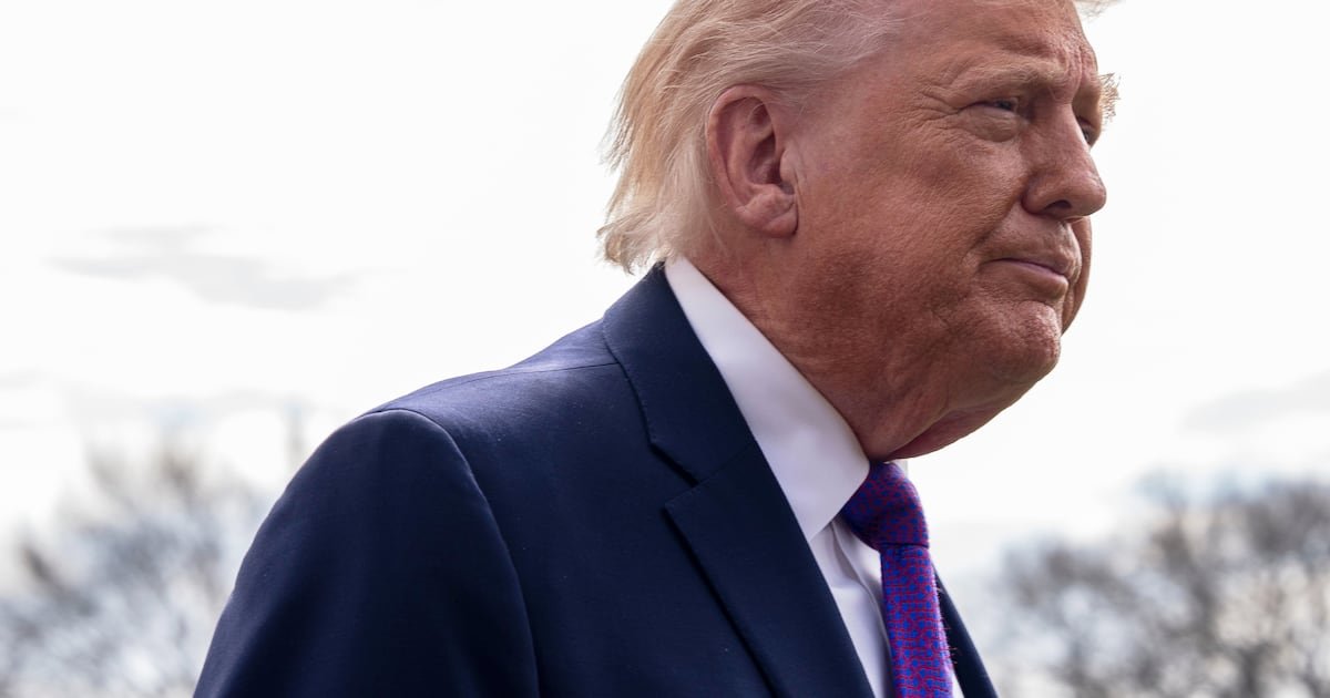 Trump es víctima de sí mismo