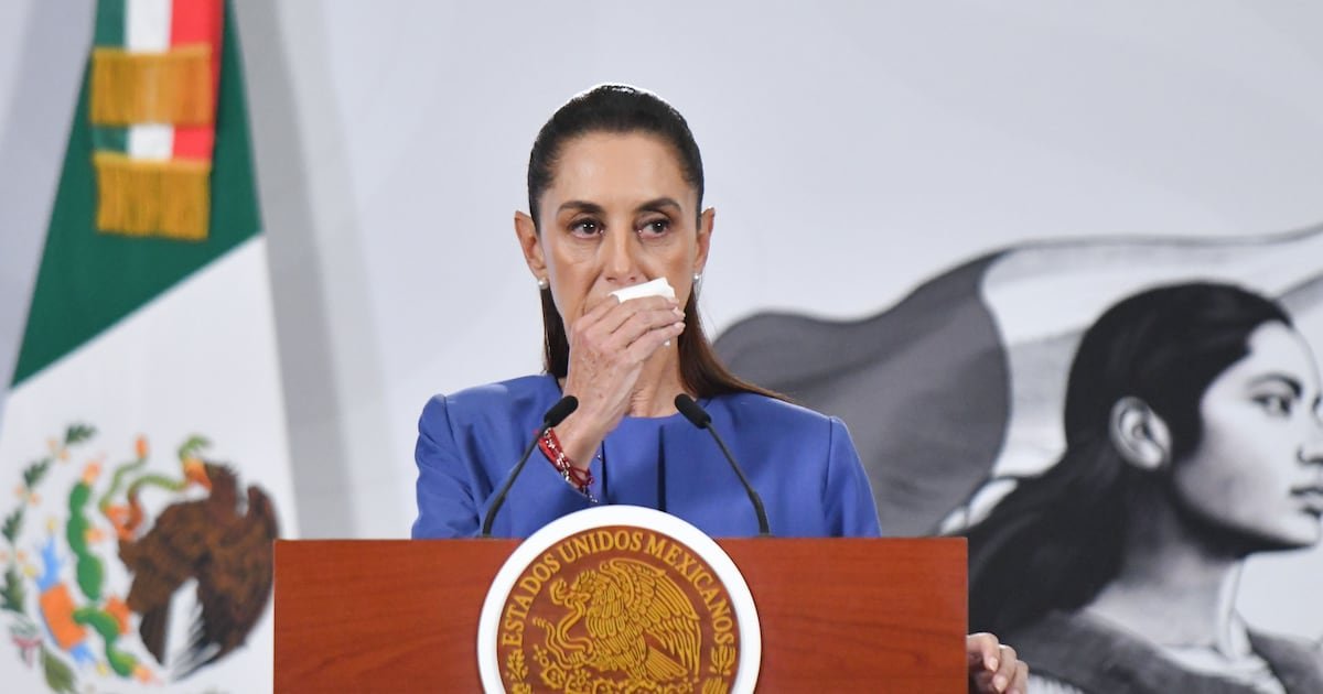 El disfraz de una derrota