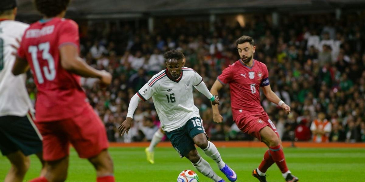 El 0-0 de México y Portugal: una reapertura tibia