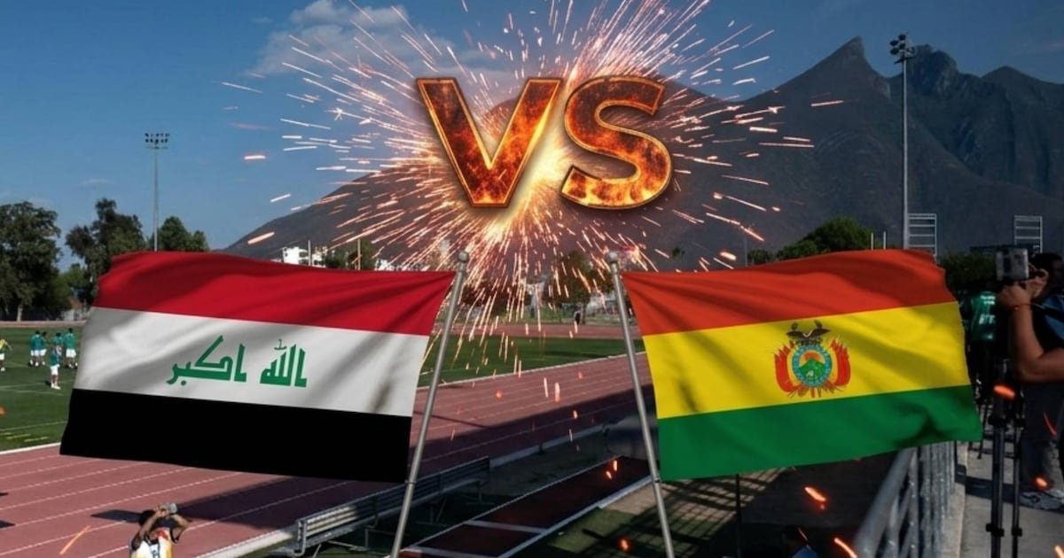 Irak es el último invitado al Mundial 2026: Vencen por la mínima a Bolivia en Monterrey