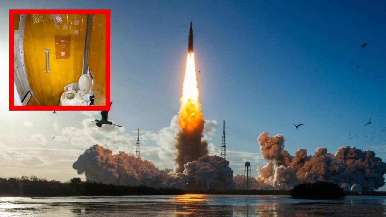 Surge primer problema del Artemis II: el baño no funciona