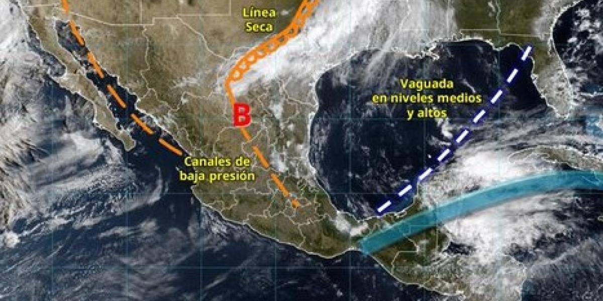 El Viernes Santo será soleado en CDMX y con lluvias aisladas, pero fuertes en el resto de México