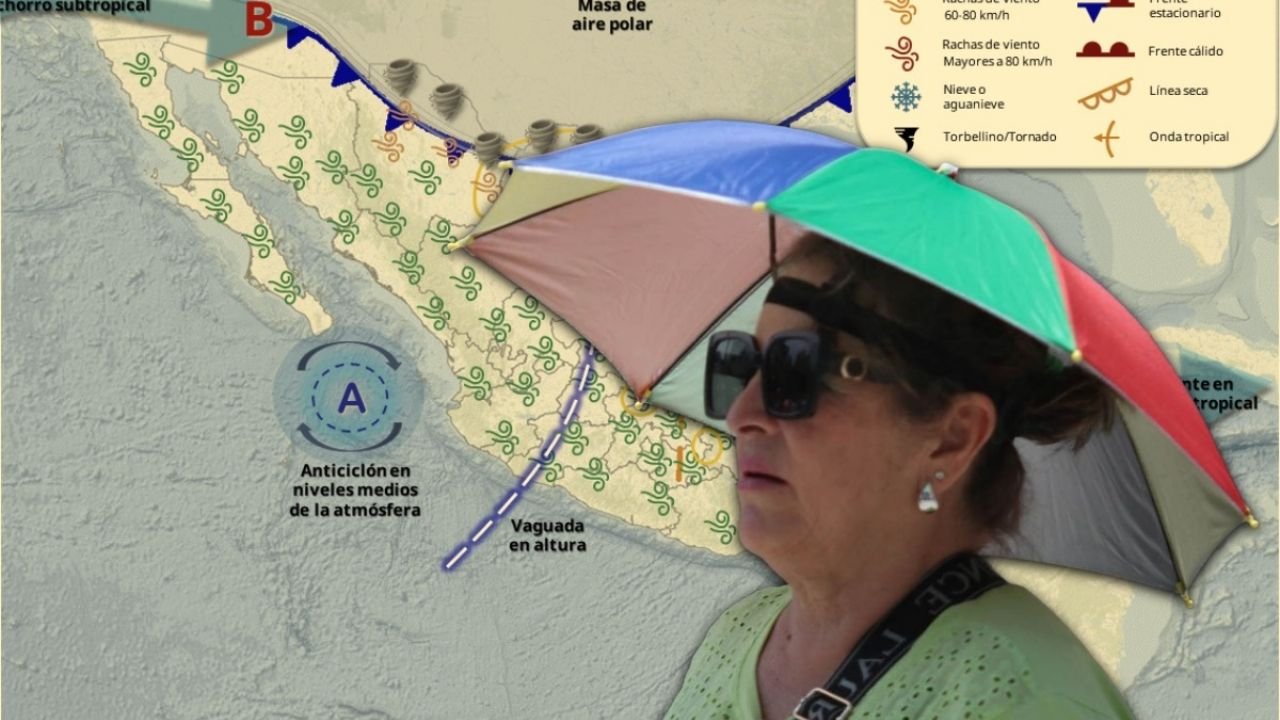 Temperaturas de 40 a 45 °C en Sinaloa, Michoacán y Guerrero del sábado al martes: LISTA de zonas con calor extremo