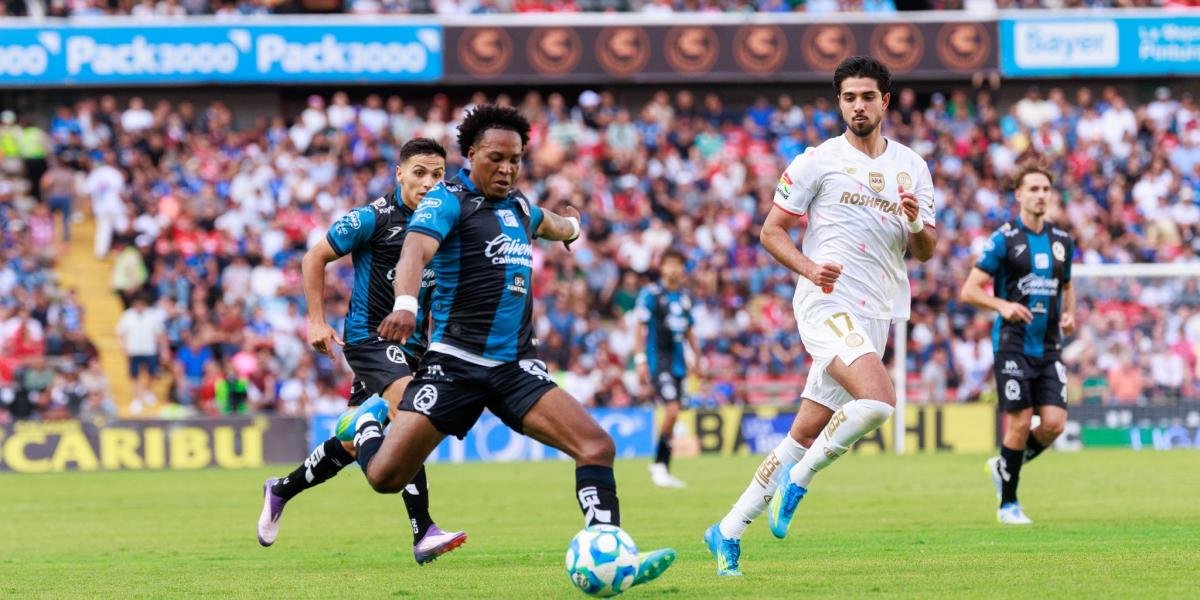 Querétaro y Atlético San Luis dan campanadas con triunfos ante Toluca y Monterrey