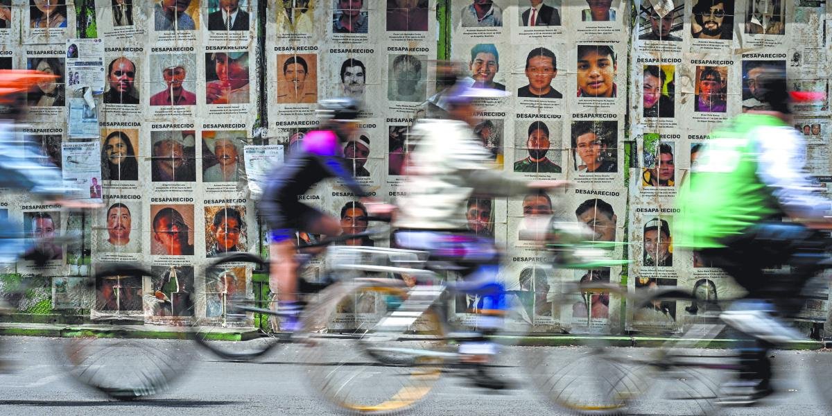 Sin resolver, 67% de las desapariciones forzadas en México