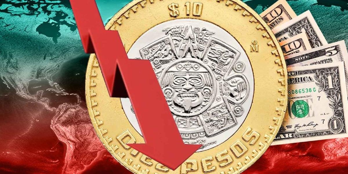 Volatilidad del peso mexicano marca el inicio de año por la guerra en Medio Oriente