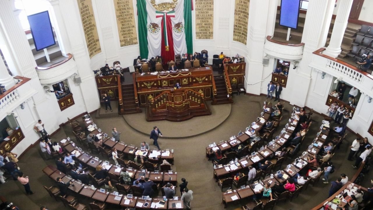 Congreso capitalino recibe iniciativa de Clara Brugada contra el delito de extorsión