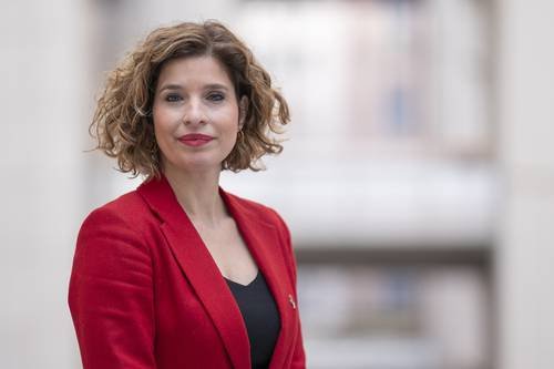 Guerra y auge de la extrema derecha, de los temas a discutir: Hana Jalloul