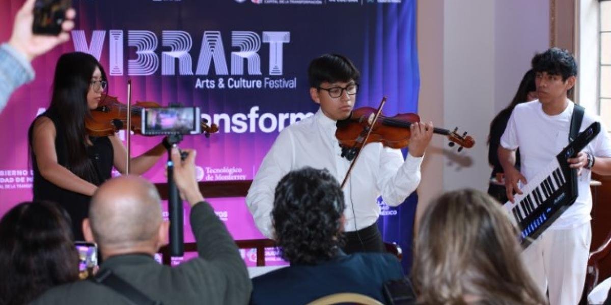 Vibrart 2026, del Tec de Monterrey, venta de las aulas y toma recintos históricos