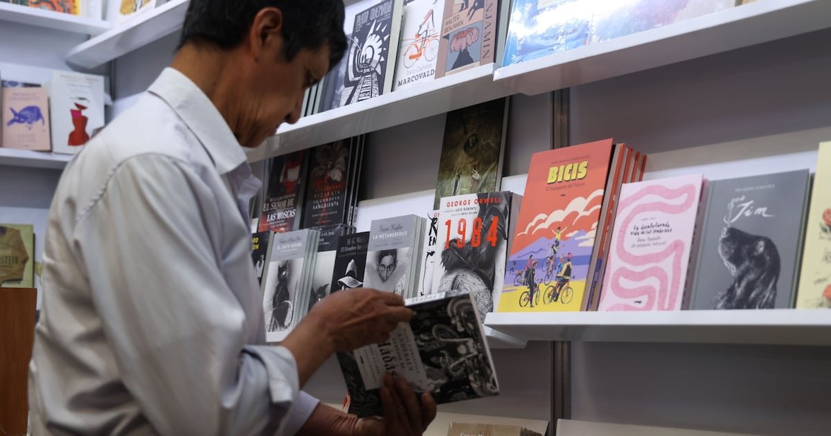 Día del libro con librerías en extinción