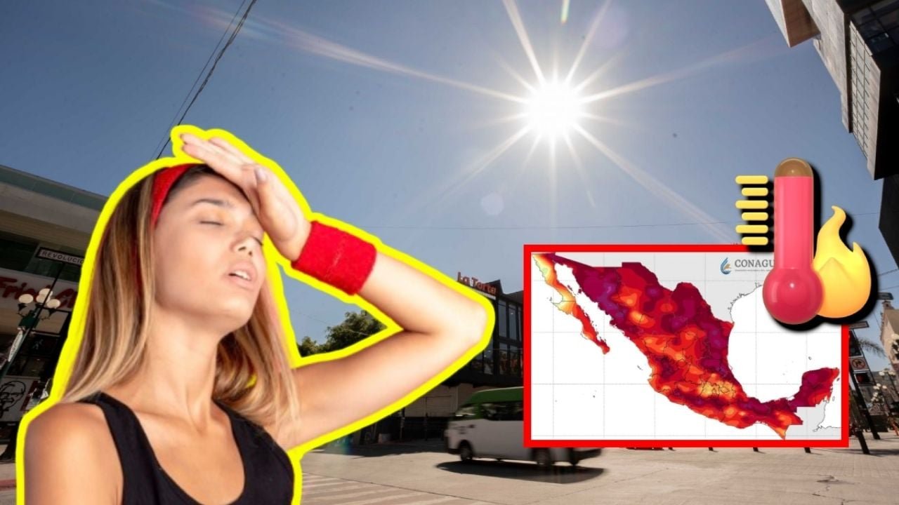 Clima domingo 26 de abril: esperan lluvias y CALOR EXTREMO de hasta 45 grados en 21 estados