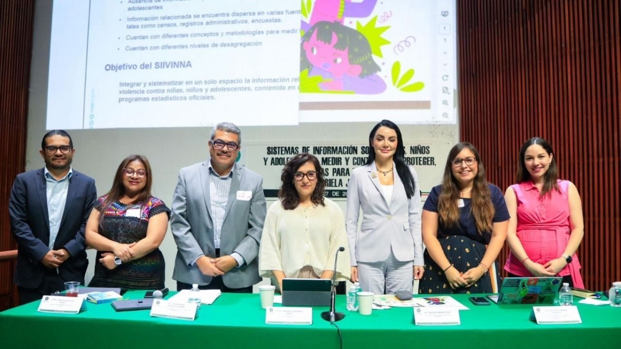 Gabriela Jiménez y SIPINNA impulsan Plataforma Nacional para fortalecer la protección de niñas, niños y adolescentes