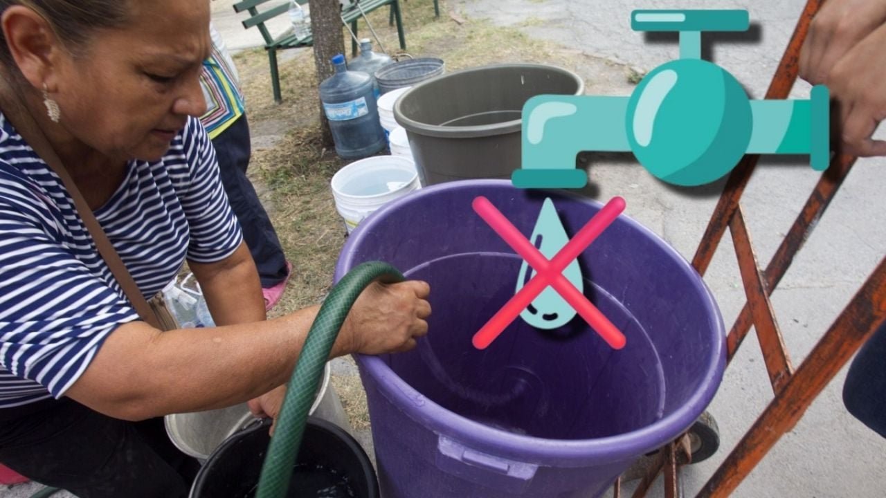 Cortes de agua CDMX: estas son las colonias que no tendrán suministro hasta el 3 de mayo
