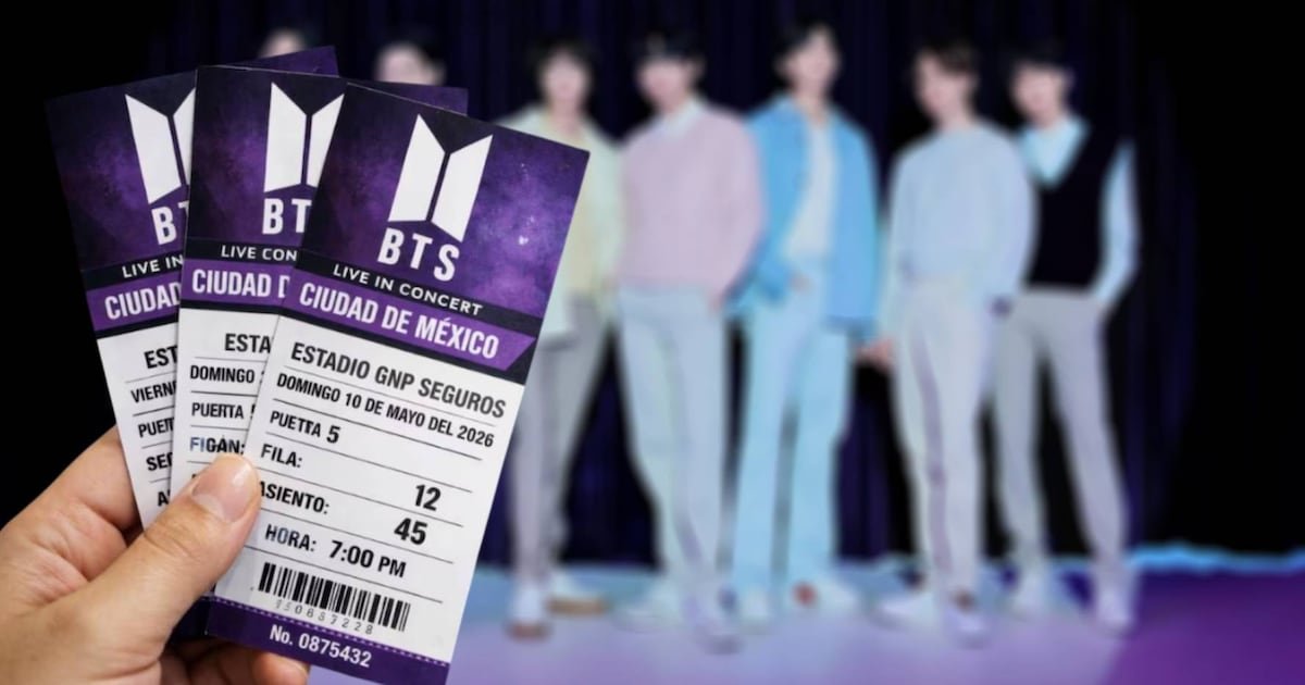 Como ganarse la lotería: Medio millón de ARMY buscó boletos de BTS; las entradas se agotaron en 30 minutos