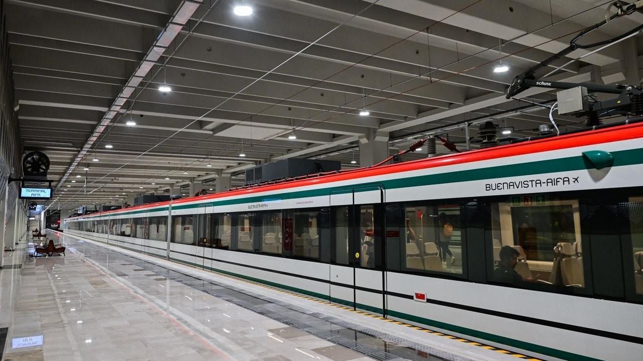 Transporta Tren Felipe Ángeles más de 206 mil pasajeros en su primera semana