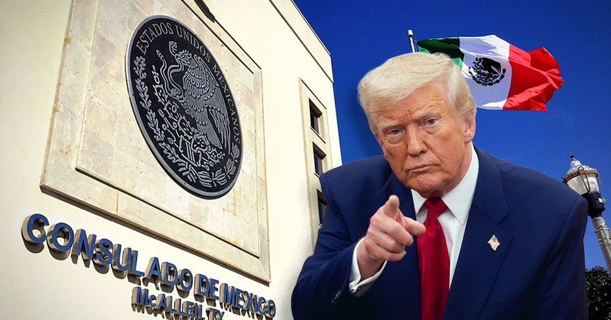 Trump pone bajo la lupa a los 53 consulados mexicanos en la UE; ordena revisión y analiza posibles cierres