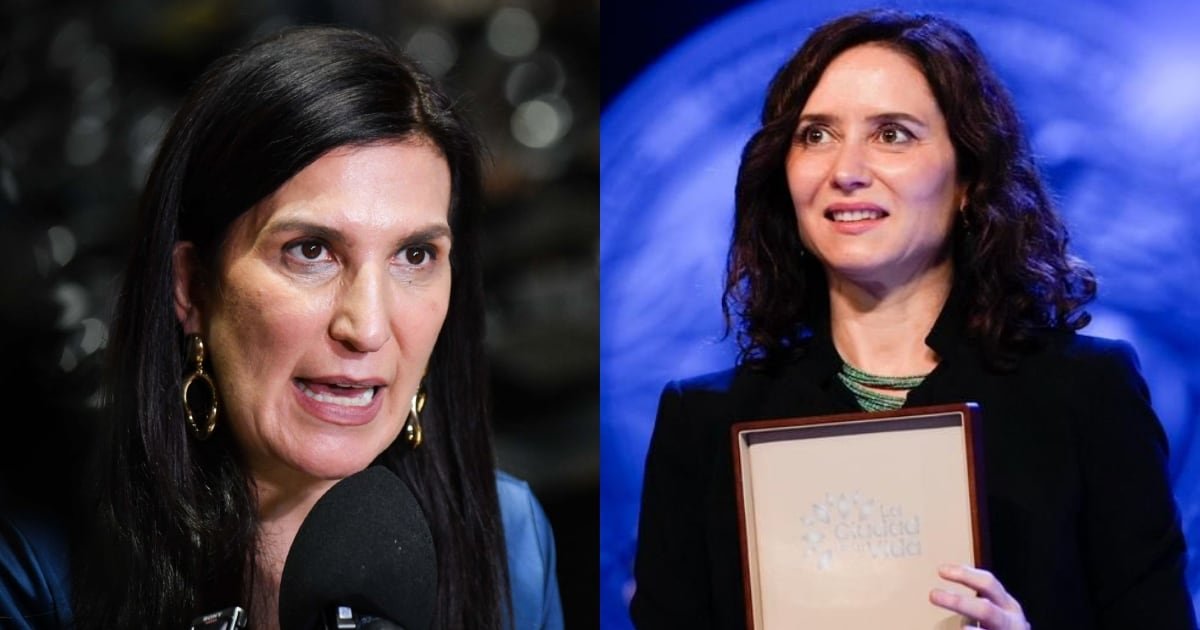 Kenia López Rabadán defiende visita de Isabel Díaz Ayuso a México: ‘Lamento cómo fue tratada’
