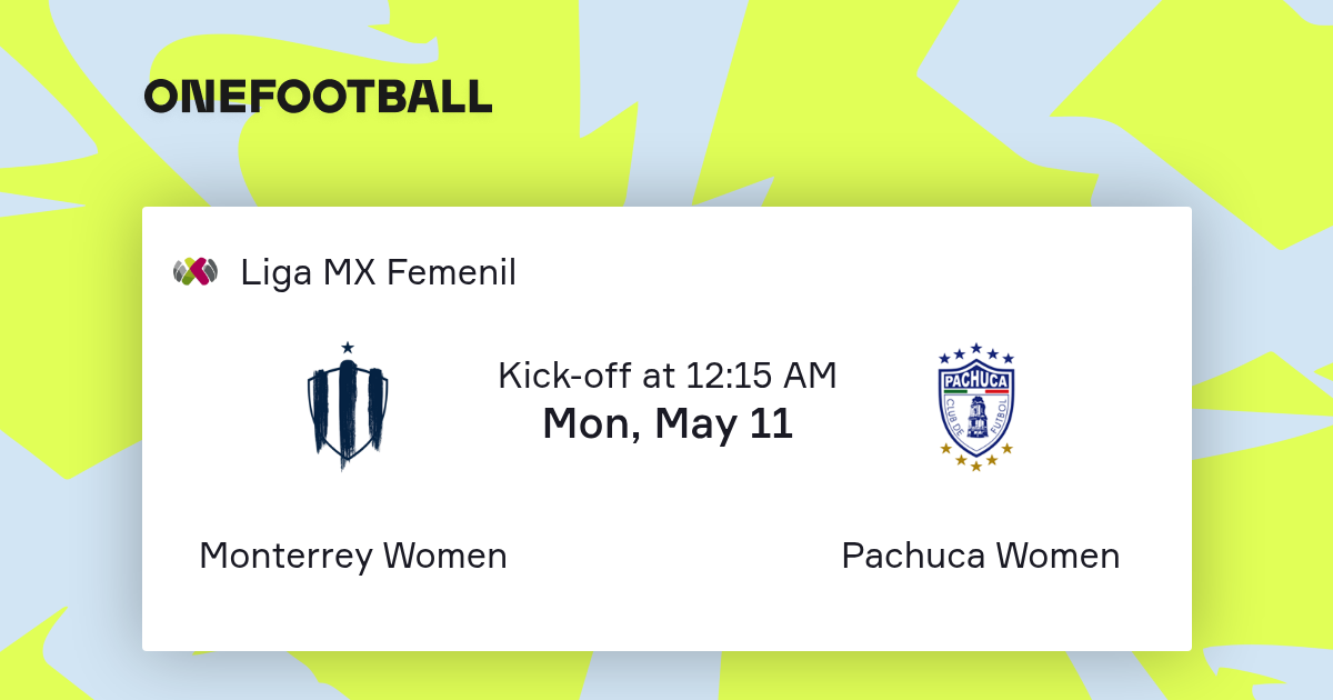 Monterrey Femenino vs Pachuca Femenino | Liga MX Femenil | “Resultados en vivo” + “Vista previa”