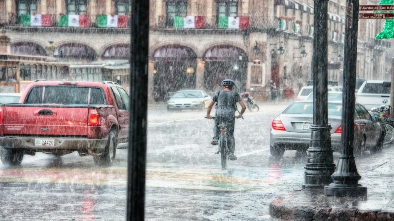 Pronóstico del clima en Ciudad Victoria para este domingo 10 de mayo con lluvia y calor
