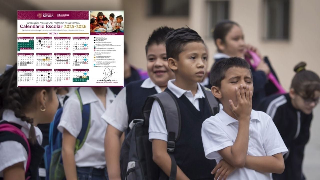 SEP: así quedaron definidos los 4 puentes escolares para el último bimestre del ciclo 2025-2026 del nivel básico