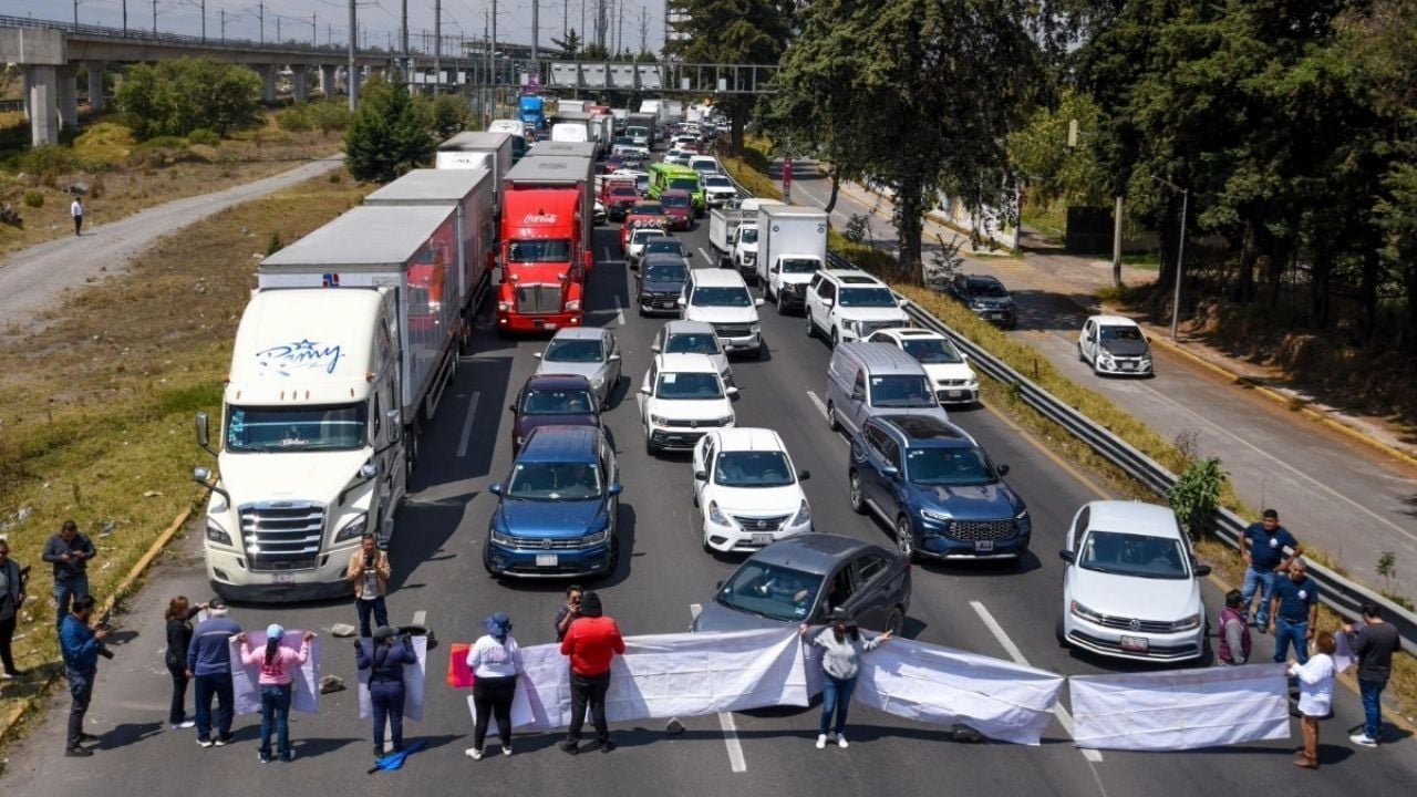Estas son las CARRETERAS y AUTOPISTAS cerradas para HOY miércoles 13 de mayo de 2026 | EN VIVO