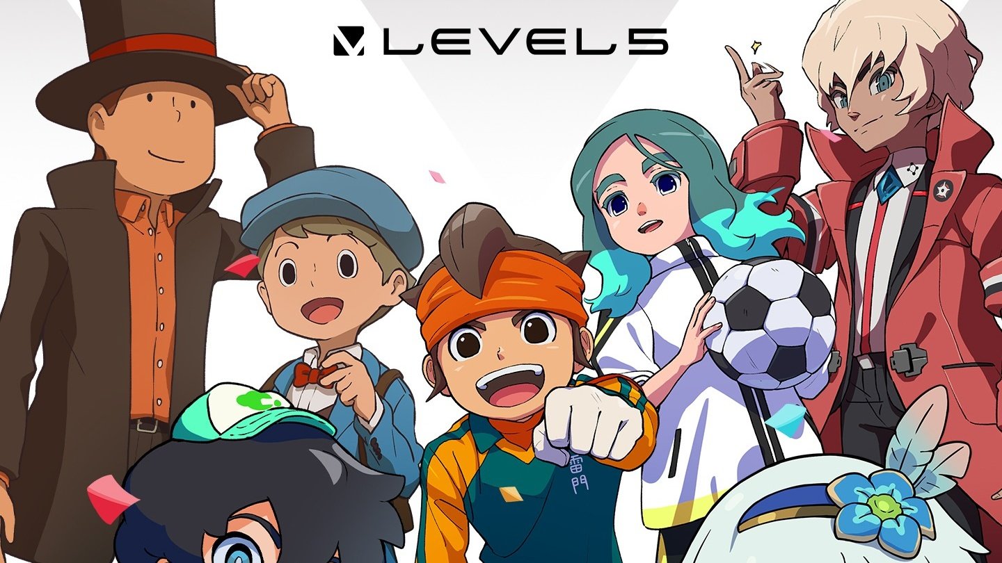 Level-5 lanza este comunicado antipiratería