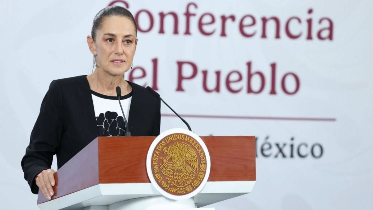 La Mañanera del Pueblo de Claudia Sheinbaum EN VIVO hoy viernes 15 de mayo de 2026