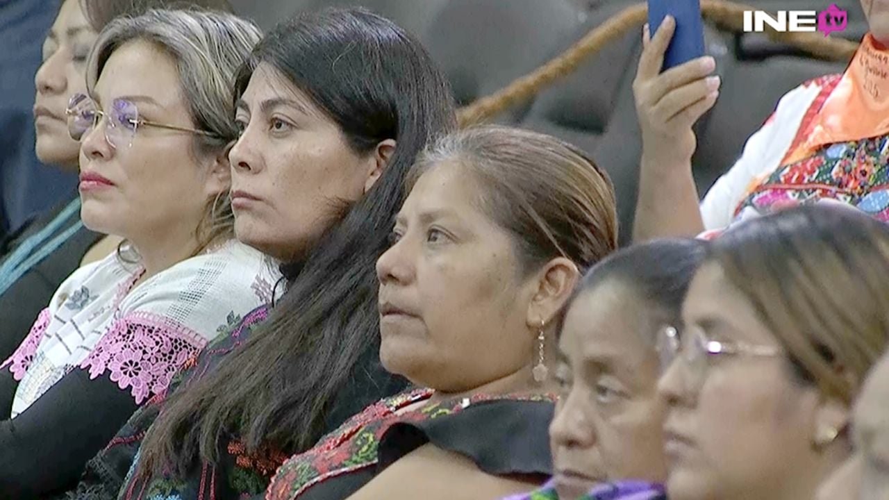 INE y OEA trabajan para fortalecer el liderazgo político de mujeres indígenas
