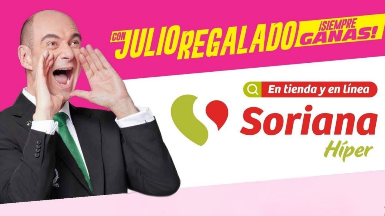 Julio Regalado: las mejores ofertas de Soriana: promociones validas del viernes 22 al lunes 25 de mayo