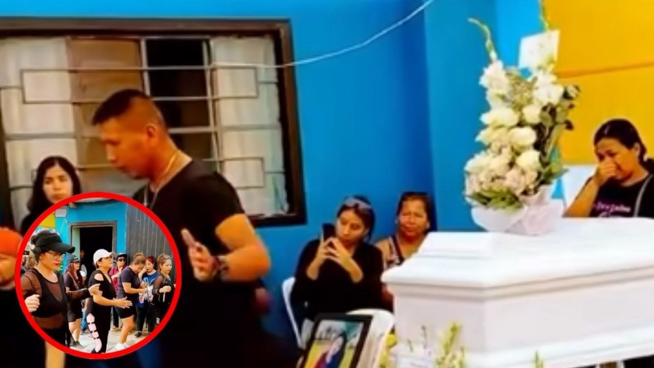 Sorprenden con clase de zumba en funeral | VÍDEO VIRAL