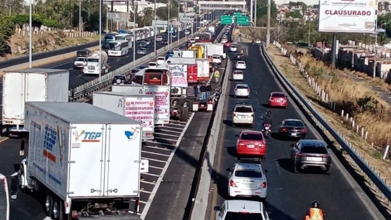 Estas son las CARRETERAS y AUTOPISTAS bloqueadas para HOY jueves 28 de mayo | EN VIVO