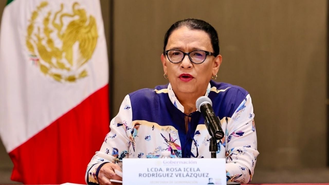 Rosa Icela Rodríguez llama a integrantes de la CNTE a construir rutas viables sobre la ley del ISSSTE y desaparición del USICAMM