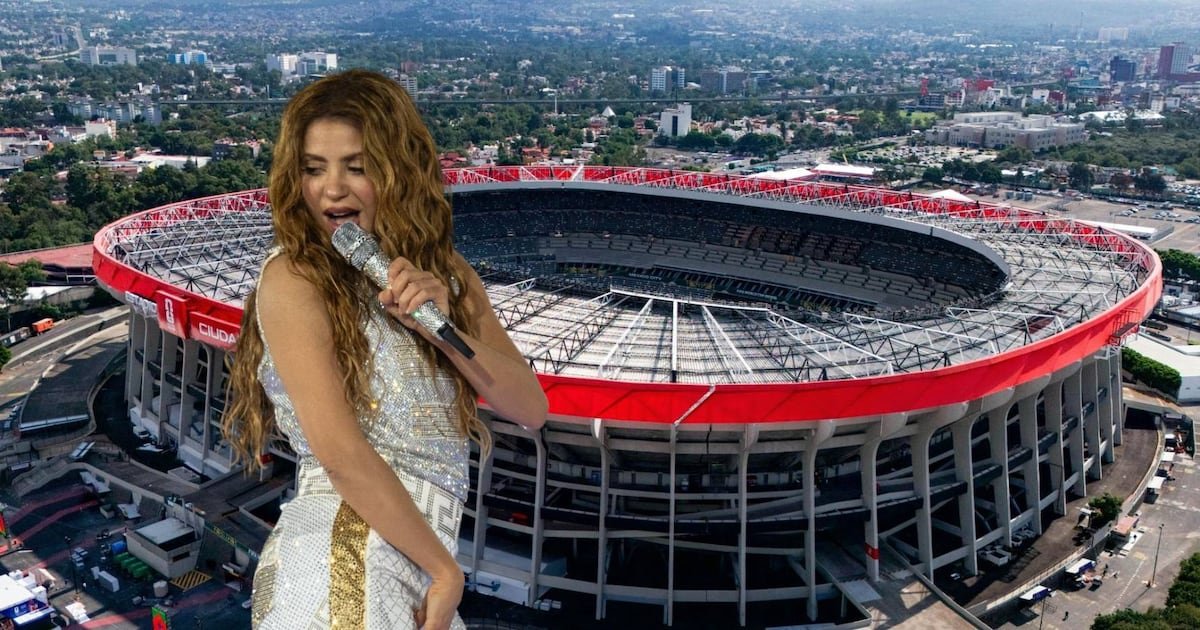 ¡Del ‘Waka, Waka’ al ‘Dai, Dai’! Shakira actuará en la inauguración del Mundial en el Estadio Ciudad de México