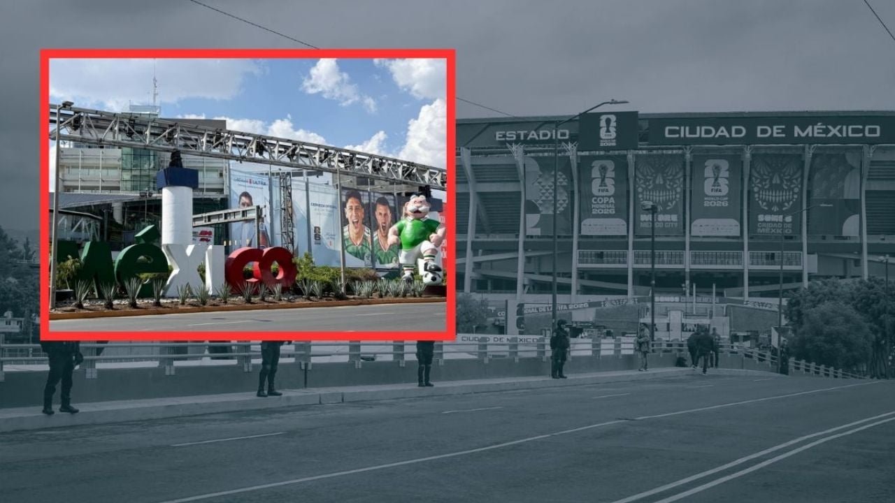 CDMX conectará al AICM y al estadio Ciudad de México con ruta especial para aficionados