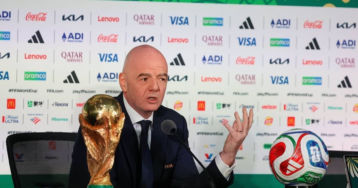 Conferencia de Gianni Infantino previa al Mundial 2026: Minuto a minuto de los últimos detalles