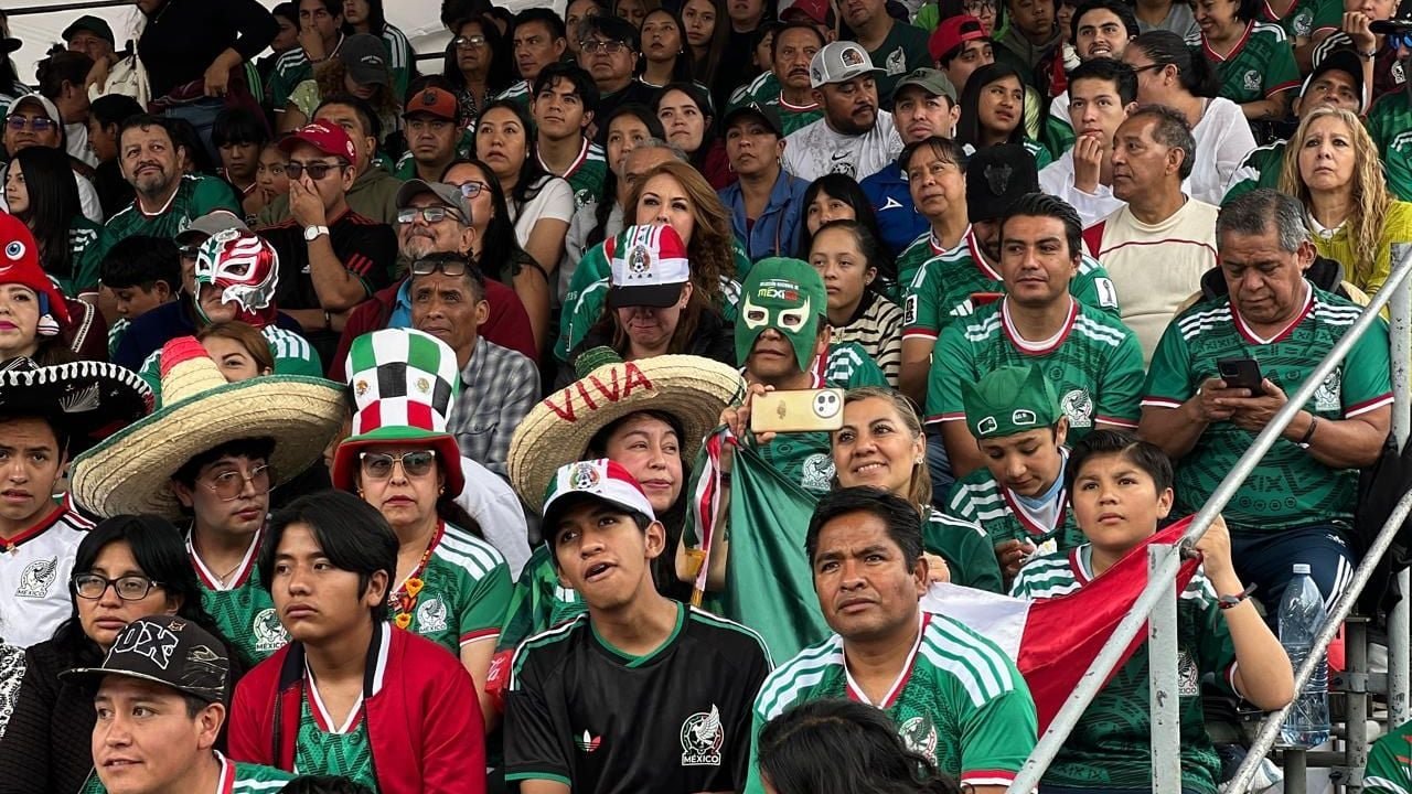 Toluca se viste de Mundial, arranca primera de 35 transmisiones mundialistas