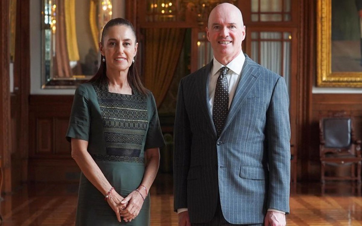 Sheinbaum y cofundador de Andreessen Horowitz; México es ‘certeza económica’, señalan
