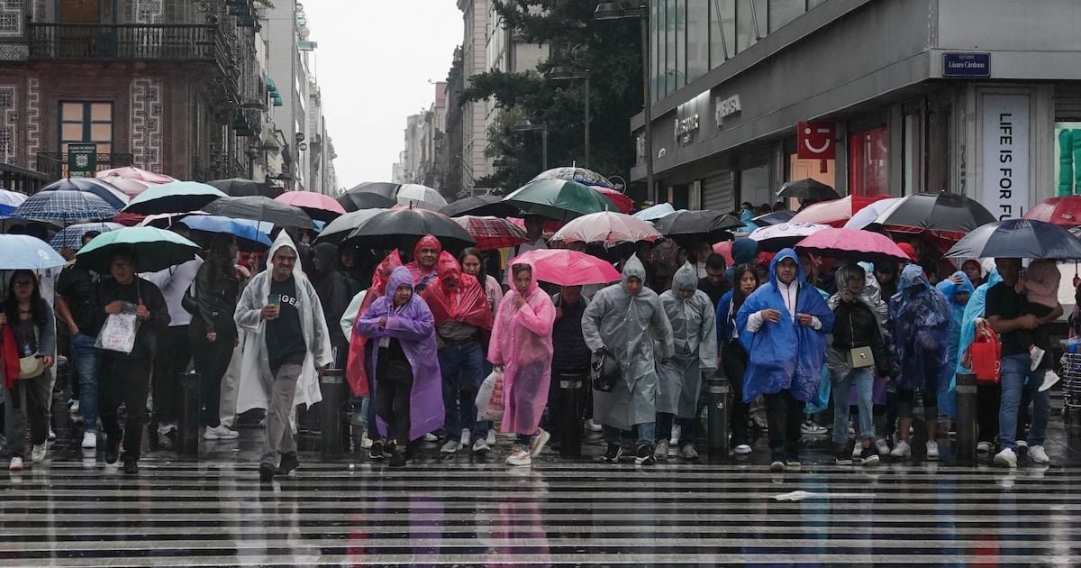 Después de la tormenta, no vendrá la calma: Habrá más lluvias intensas HOY en estas entidades