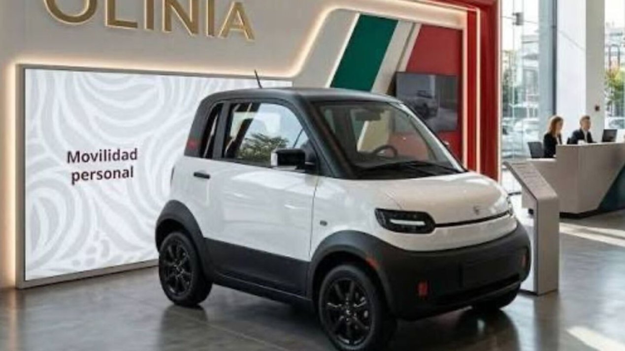Olinia de México supera a sus rivales de vehículos eléctricos con un modelo de MX$150.000