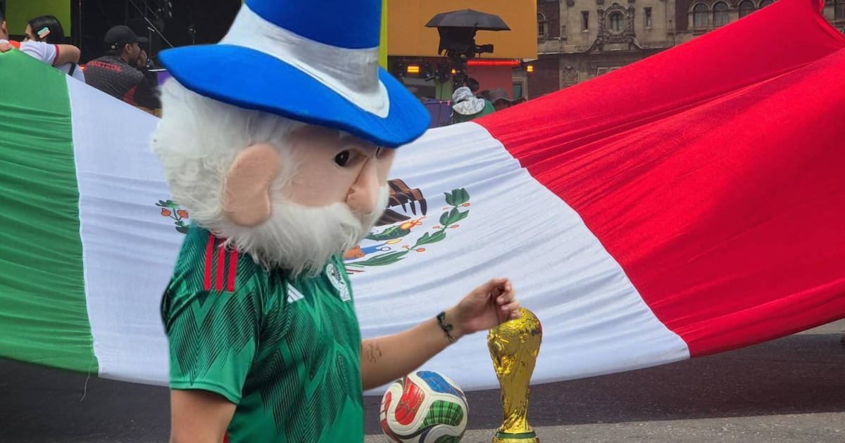 ‘¡Solo es un día!’: Aficionados se van de pinta del trabajo al Fan Fest para ver México vs. Corea
