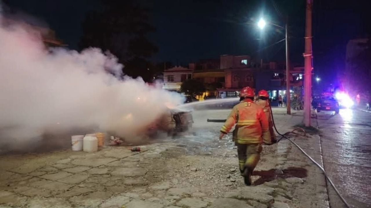 Reportan disturbios en Villahermosa tras celebraciones por el triunfo de México en el Mundial de Futbol