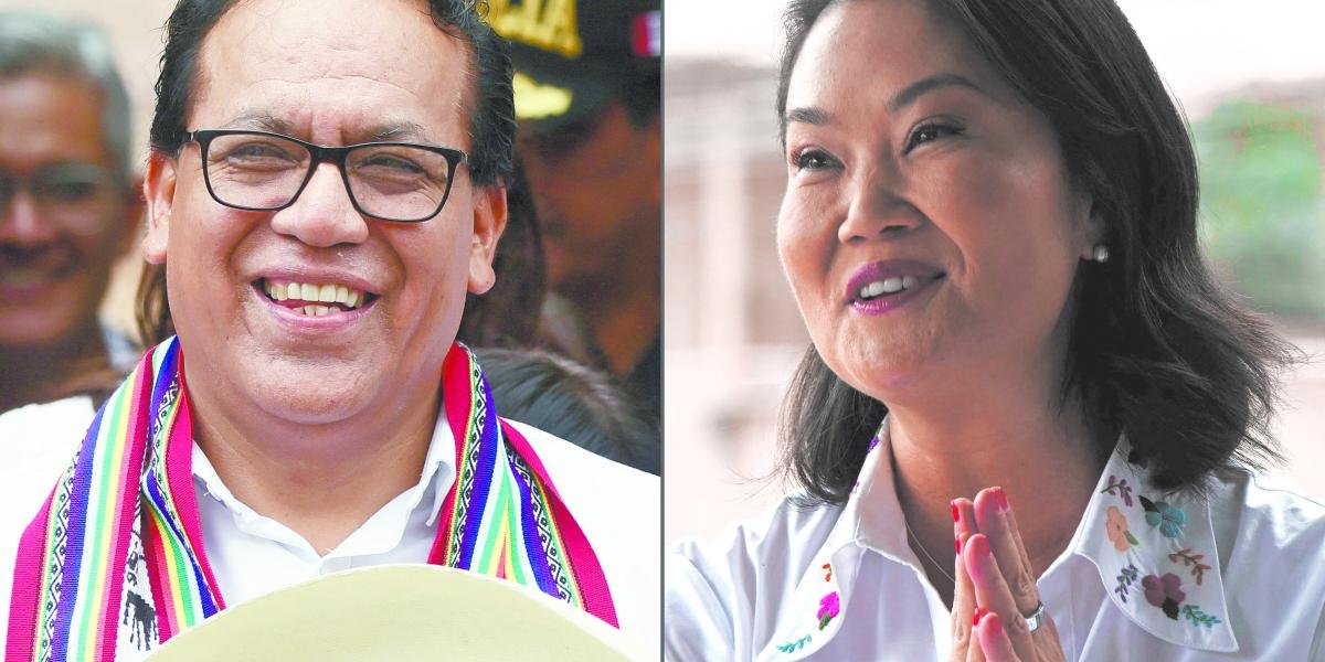 Fujimori da por ganadas las elecciones en Perú: “Ahora tenemos que fijarnos en los próximos cinco años”